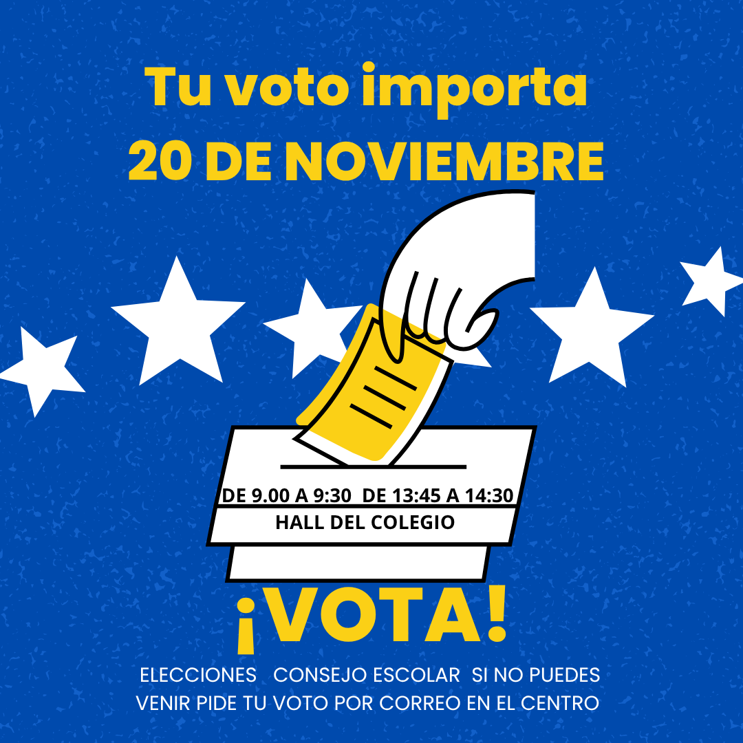 Elecciones consejo escolar 2025 Elecciones consejo escolar 2025